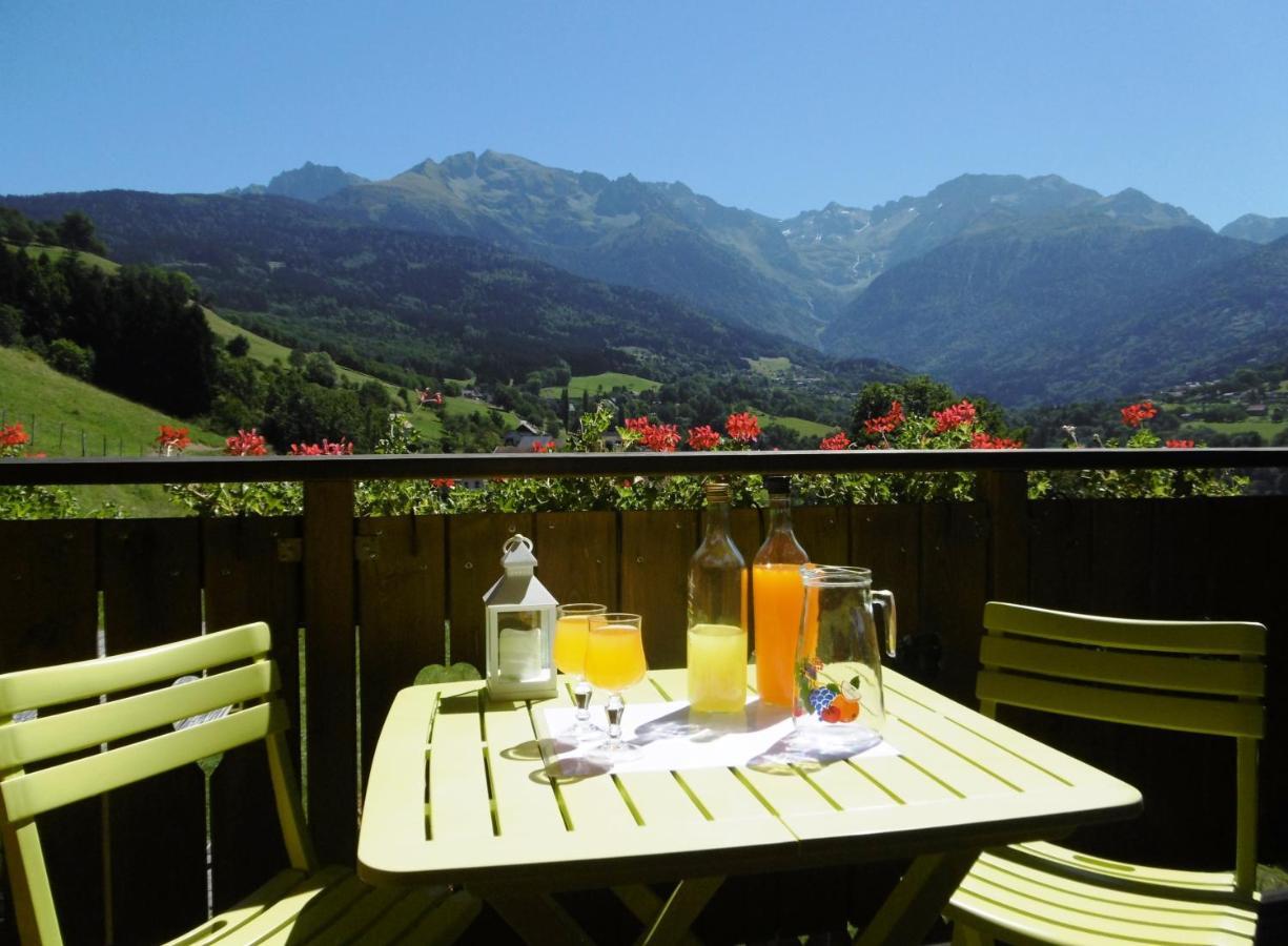 Gite Au Coeur Du Chalet En Belledonne Vers Prapoutel Les 7 Laux Sainte-Agnès Buitenkant foto